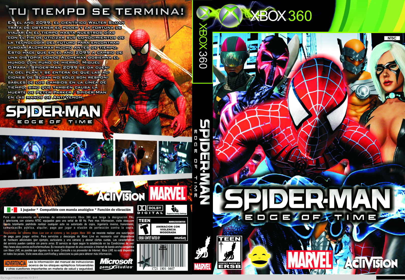 Spider man edge of time steam фото 77