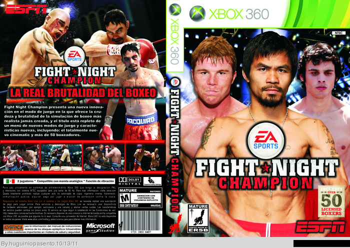 for fight night champion pc