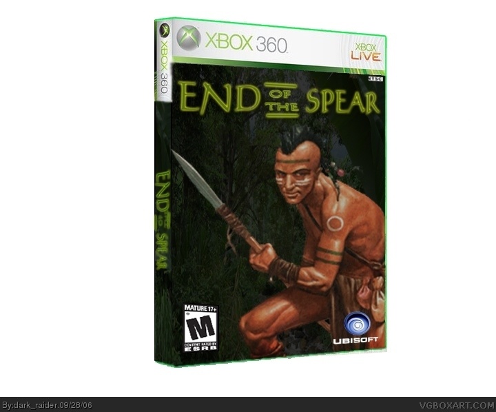 End of the Spear box cover