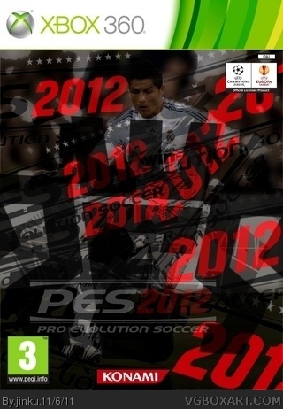 Pro Evolution Soccer 2012 box art cover