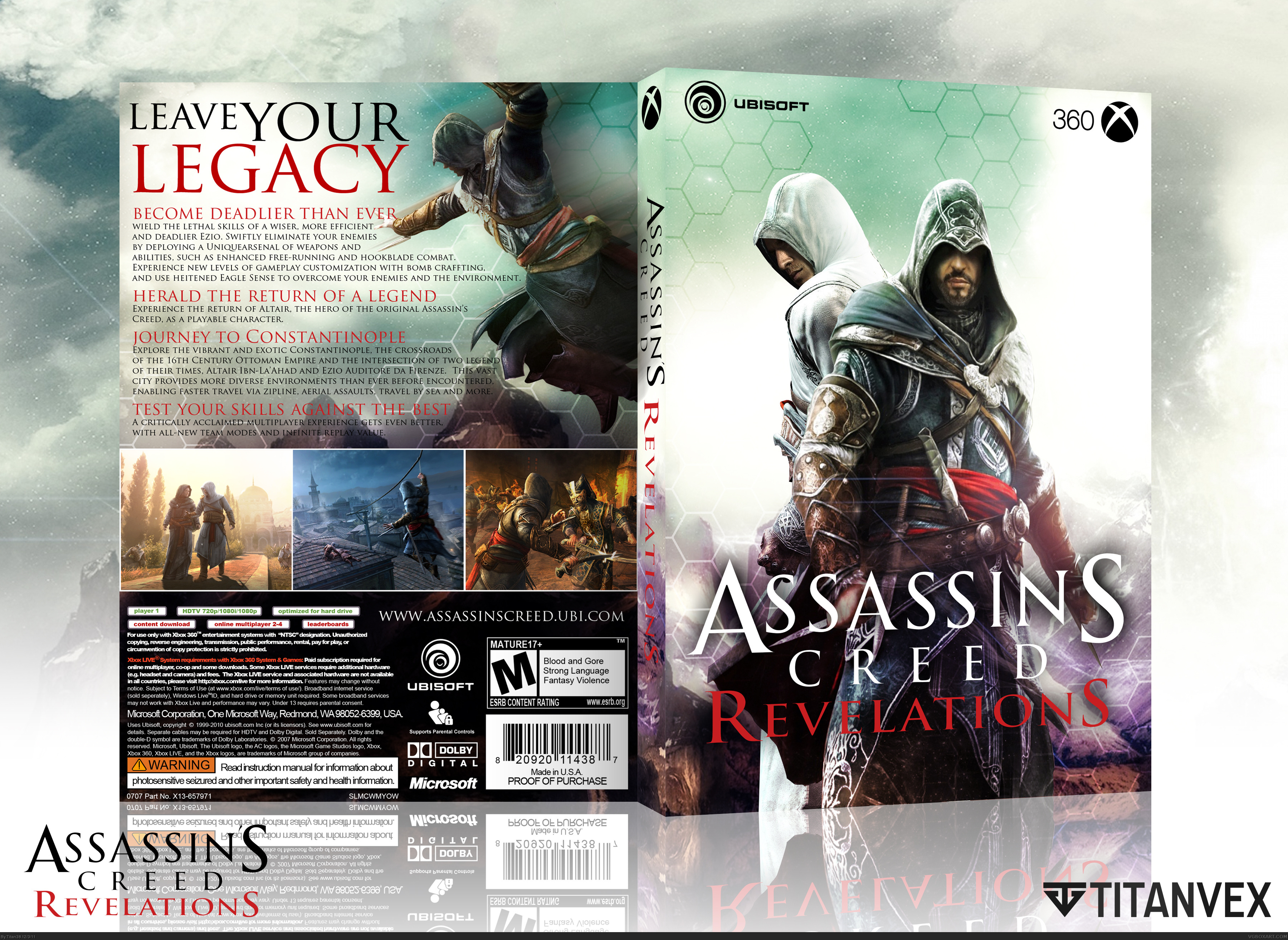 Assassin's Creed: Revelations for XBOX 360 