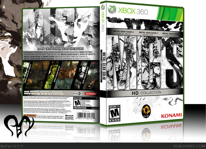 mgs hd collection xbox one