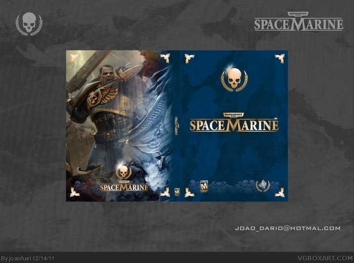 Warhammer 40,000: Space Marine box art cover