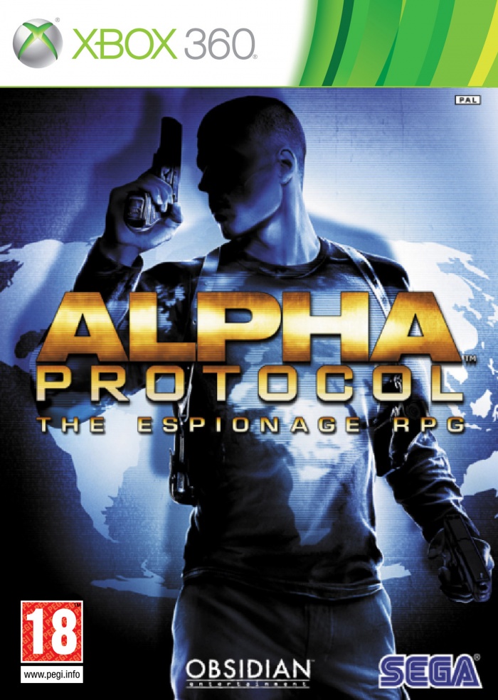 Alpha Protocol The Espionage Rpg Xbox 360 Box Art Cover By Xmax