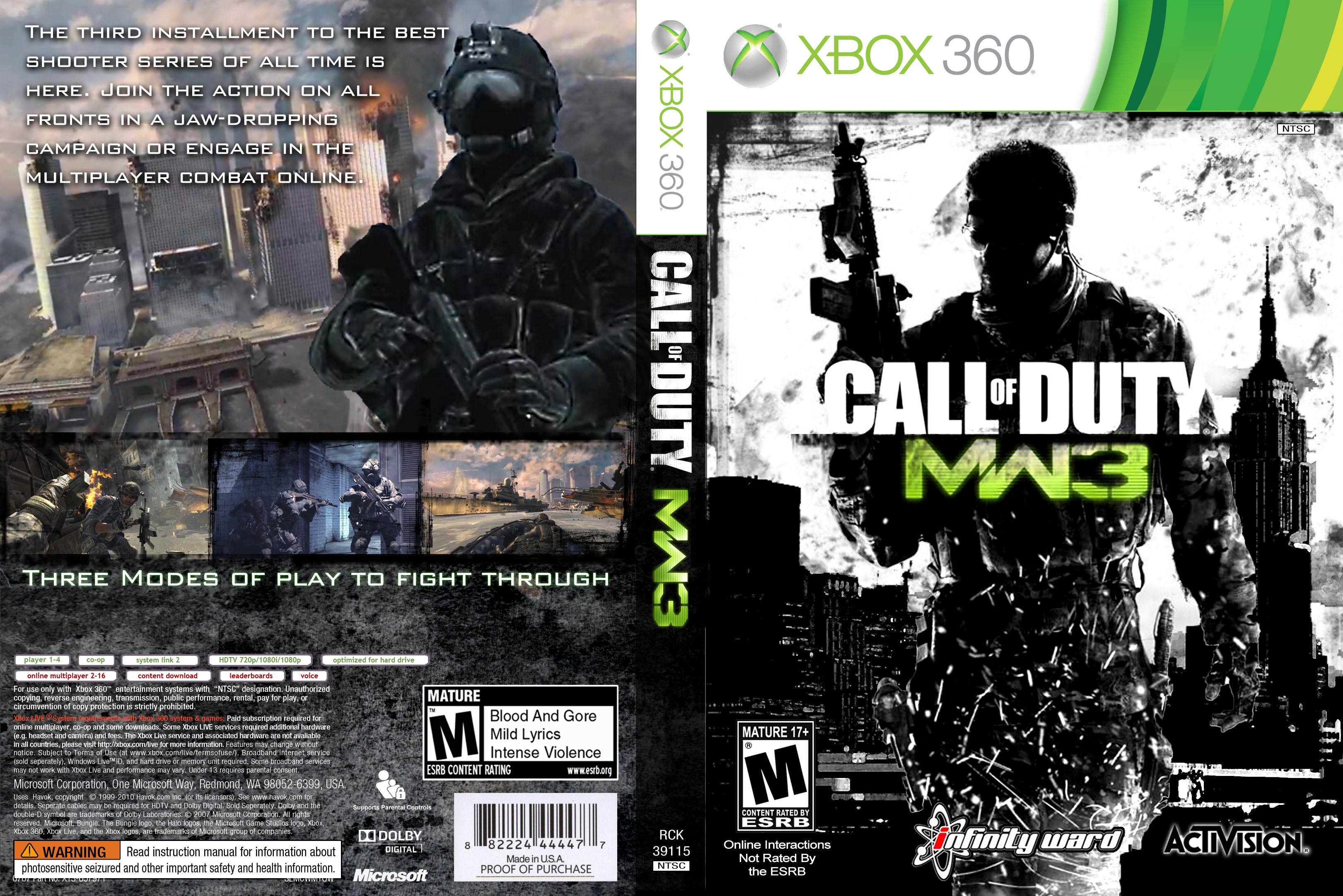 call of duty modern warfare 3 full game download