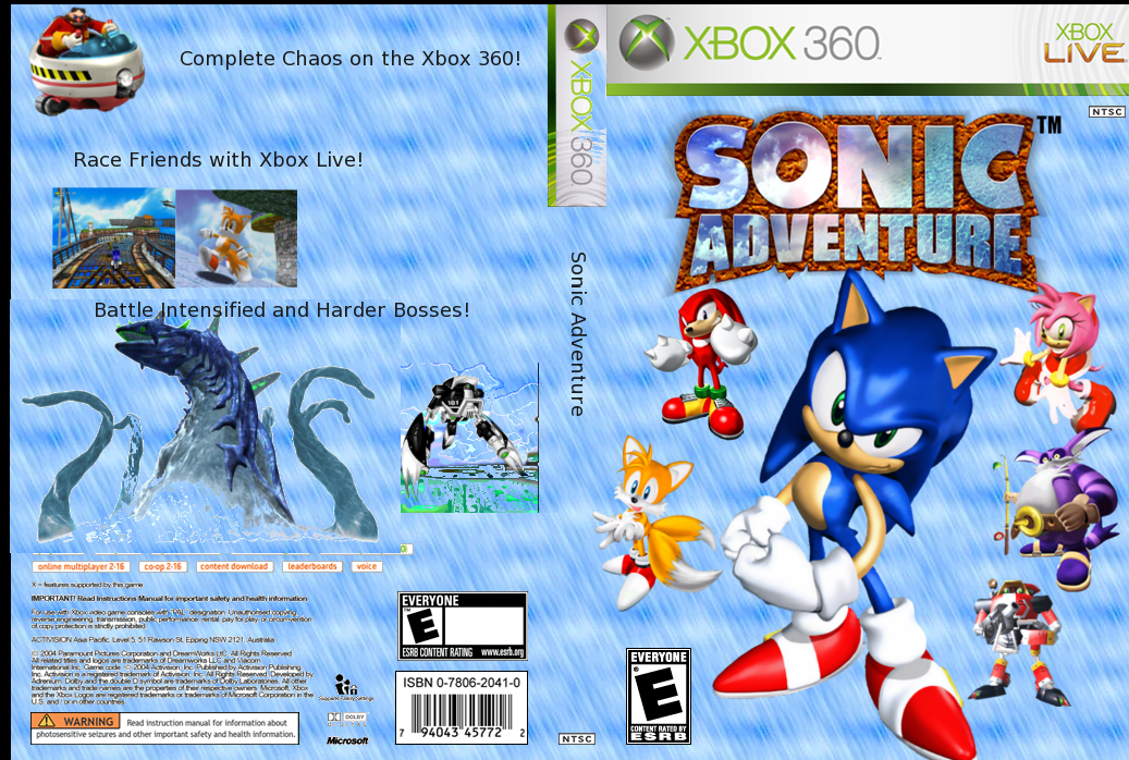 sonic adventure 2 battle xbox 360 for sale