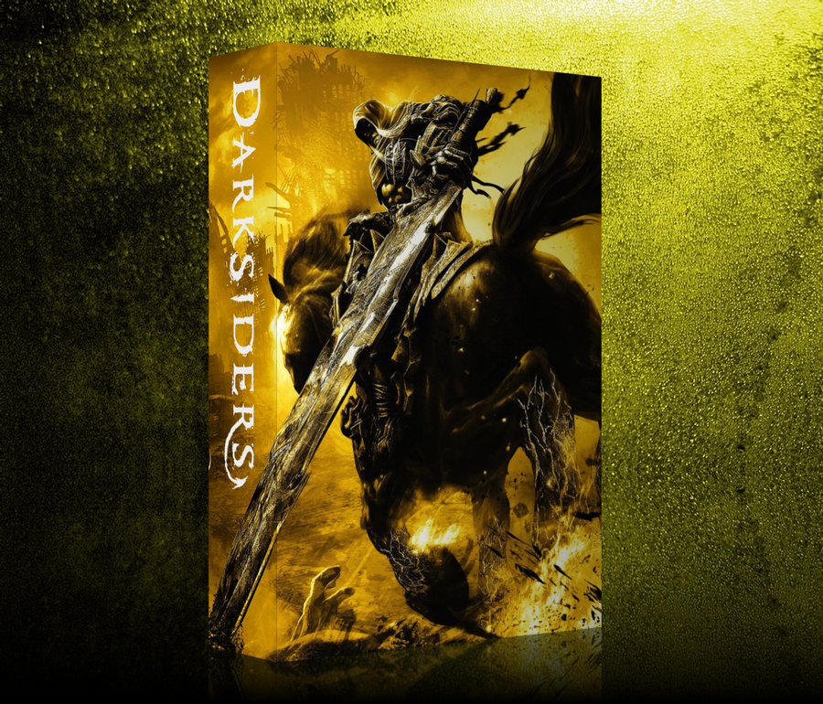Darksiders: Wrath Of War box cover