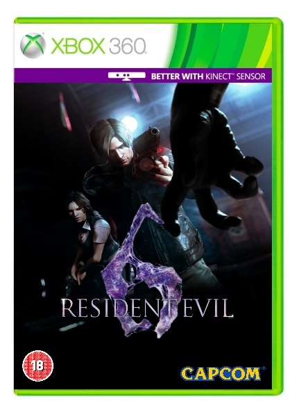 Resident Evil 6 Standard Edition Capcom Xbox 360 Físico