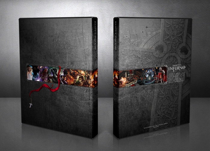 Dante's Inferno box art cover