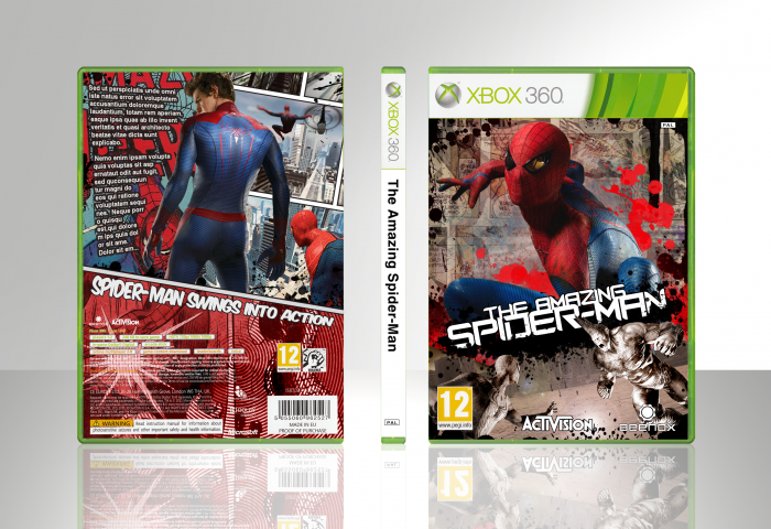 The Amazing Spider-Man 2 Xbox 360 Box Art Cover by malavan2000