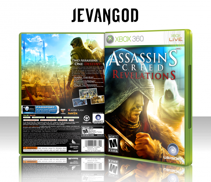 Assassins Creed Revelations box art cover