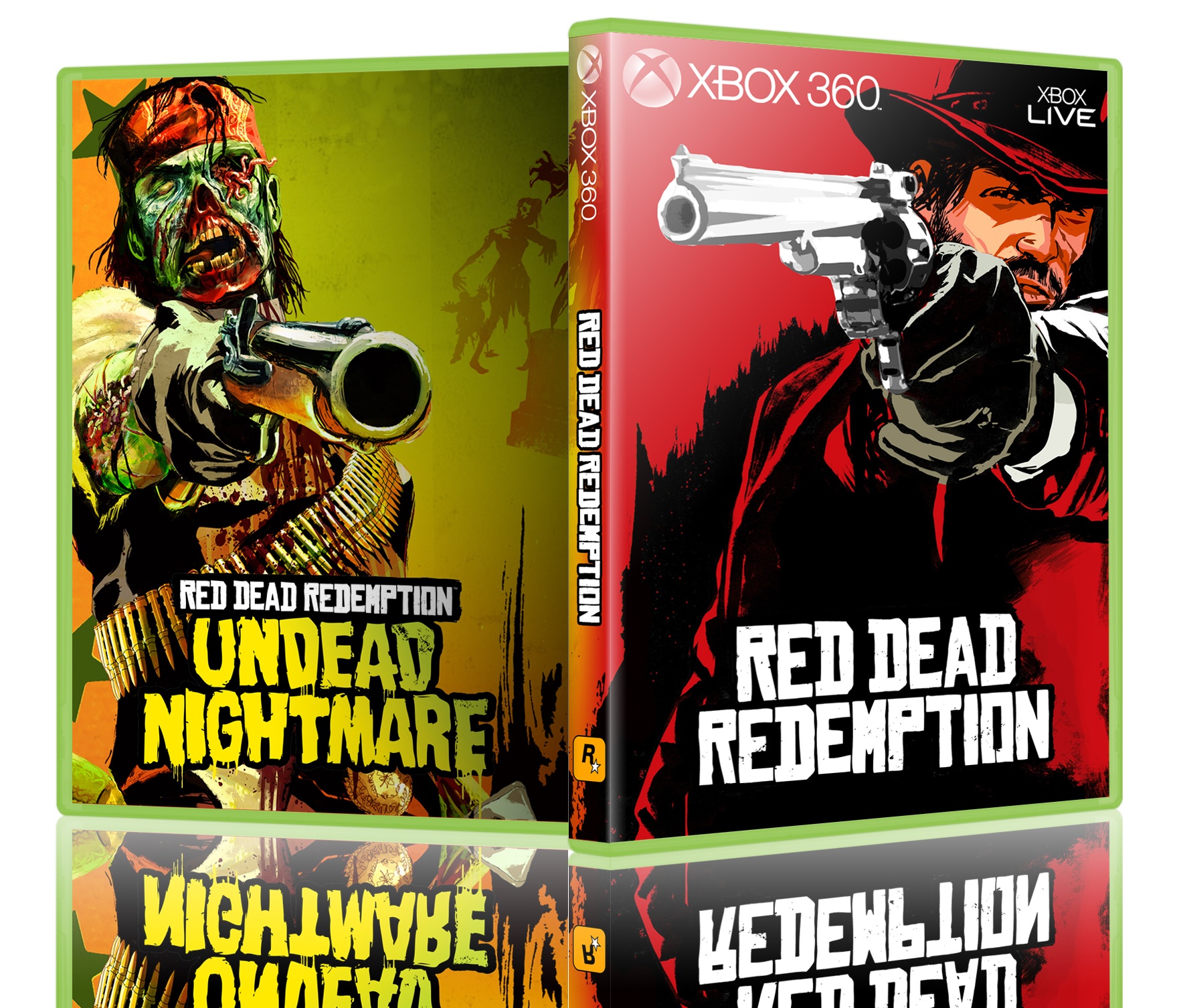 Red Dead Redemption Compilation box cover