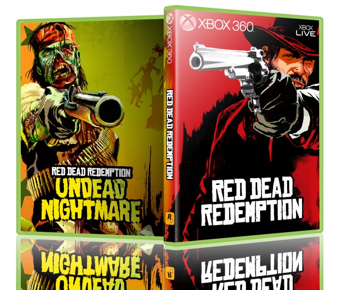 Red Dead Redemption Compilation box art cover