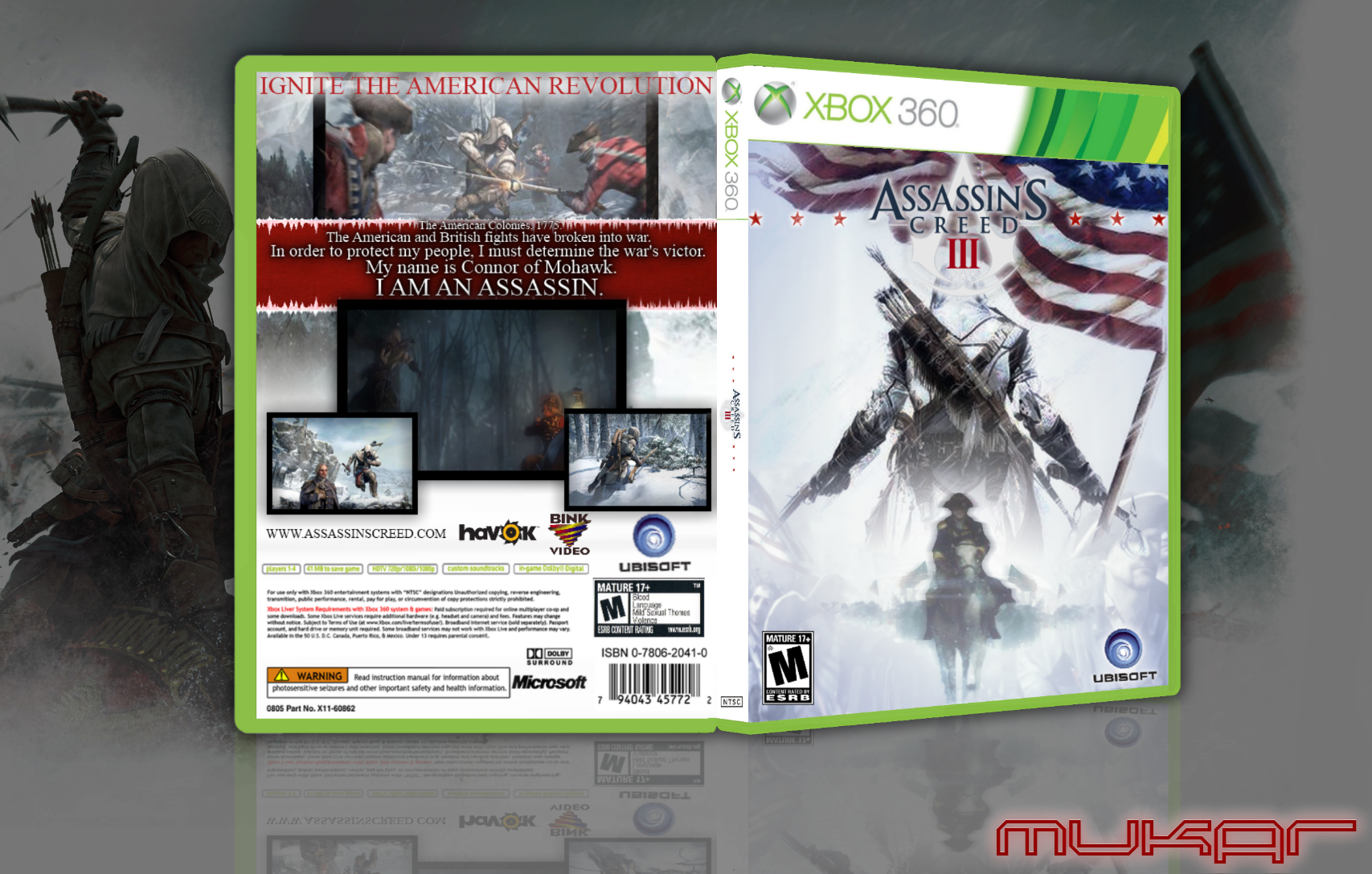 Creed 3 xbox