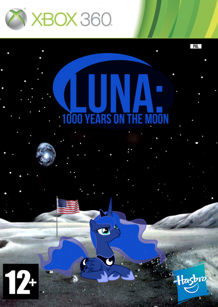 Luna: 1000 Years on the Moon box art cover