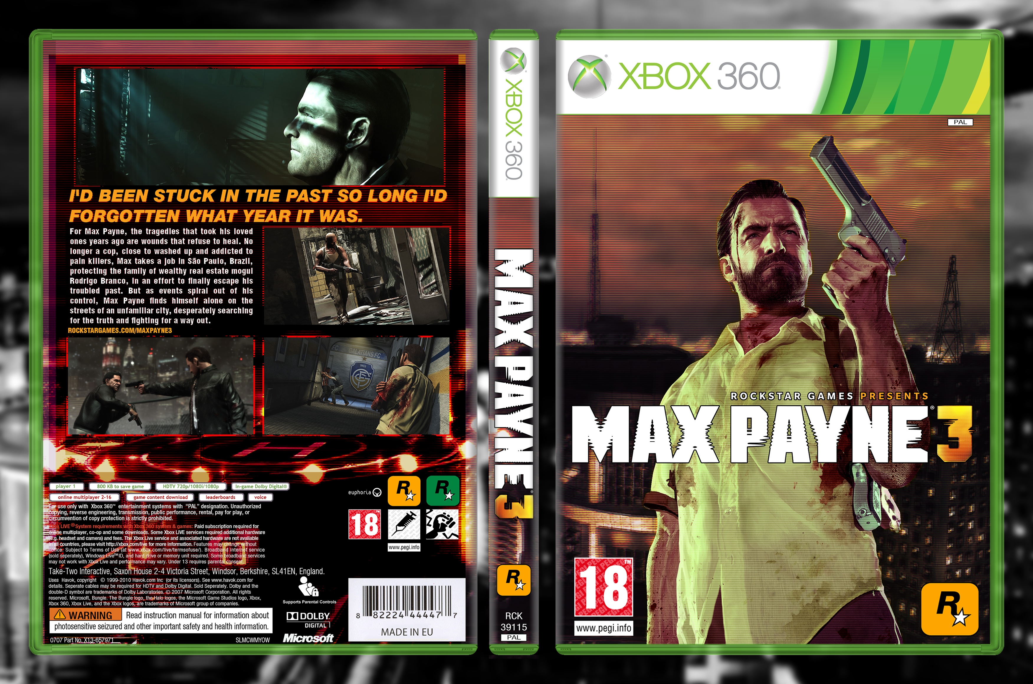 max payne 4 cover