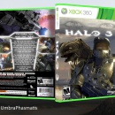 Halo 3 v2 Box Art Cover
