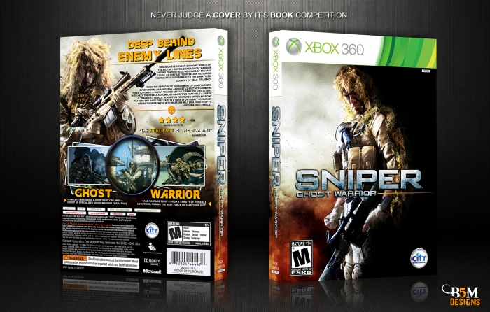 Sniper: Ghost Warrior box art cover