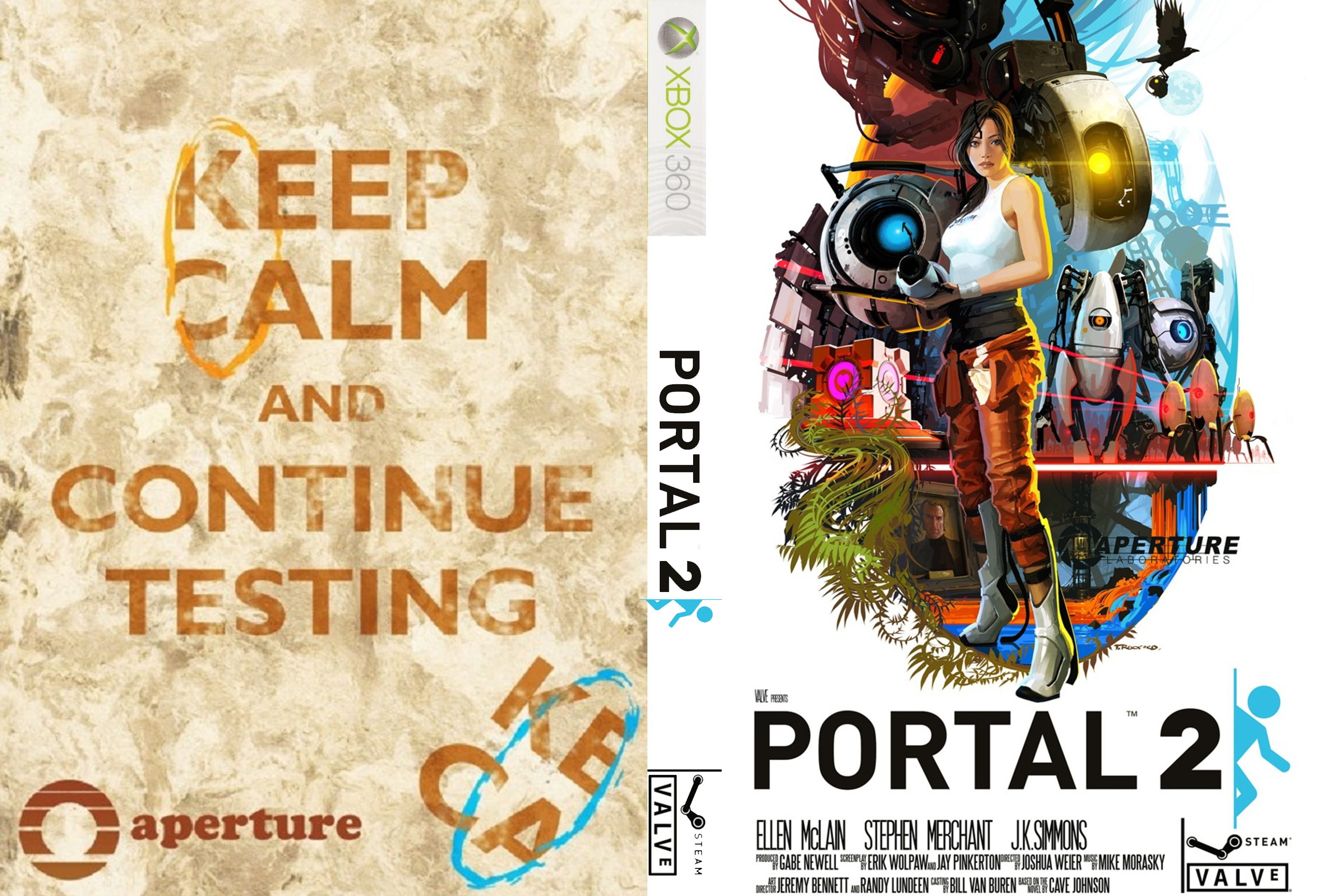 Portal 2 pc dvd фото 23