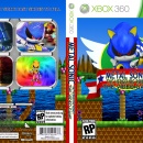 Metal Sonic:The Video Game Box Art Cover