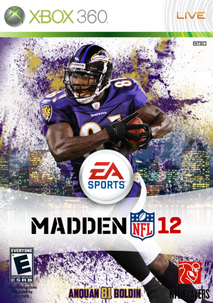 Madden NFL 12 cover or packaging material - MobyGames
