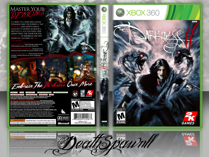The Darkness 2 - Xbox 360 no Shoptime