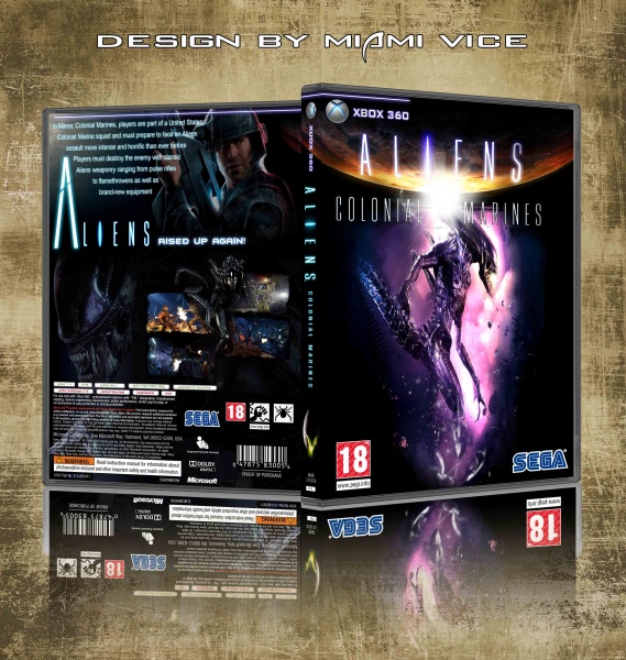 colonial marines xbox one