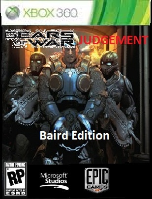 Gears Of War Judgement Baird Edition box cover