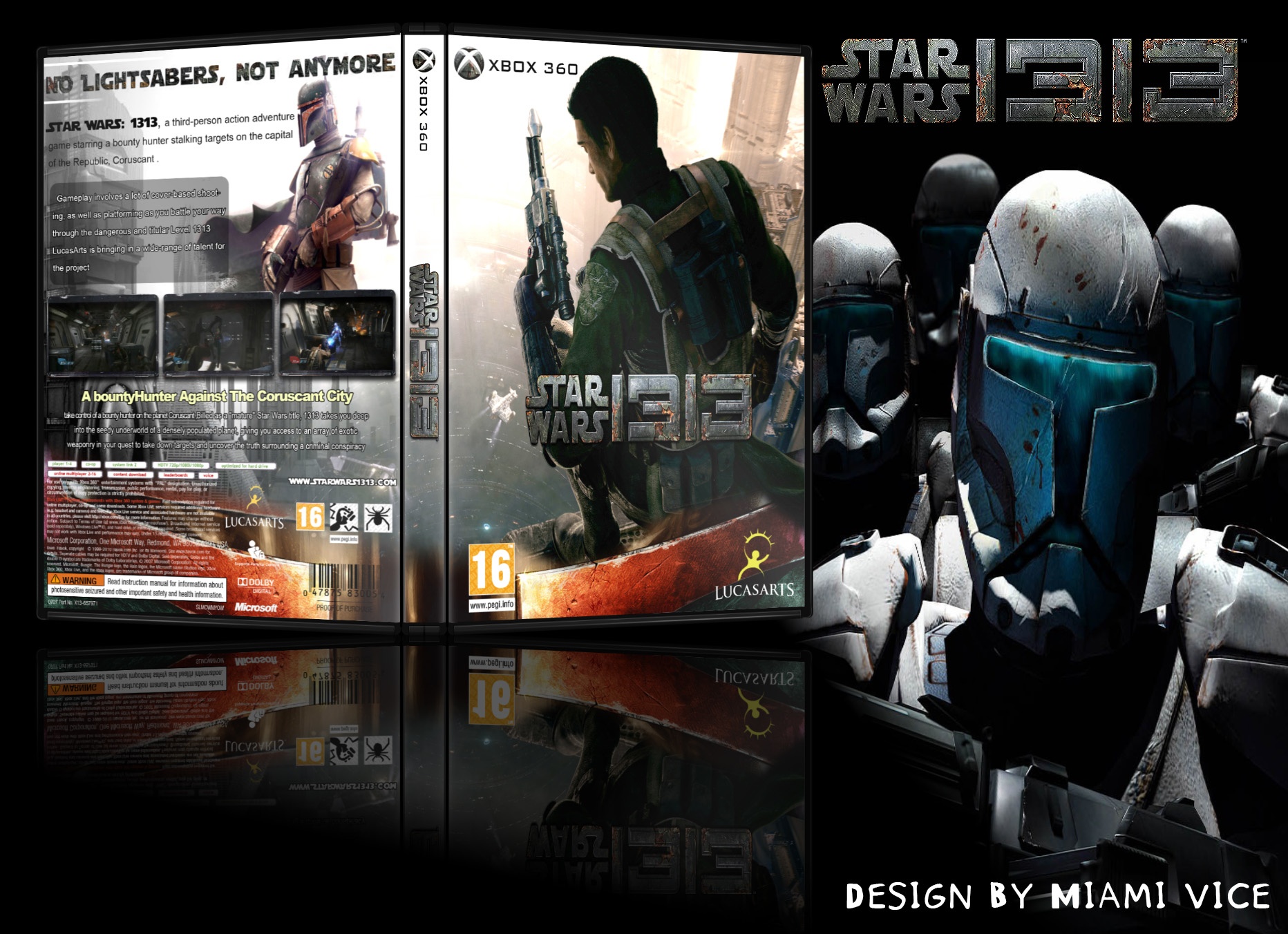 Revista Oficial Xbox 360 - Star Wars 1313 Nova Geração N° 71