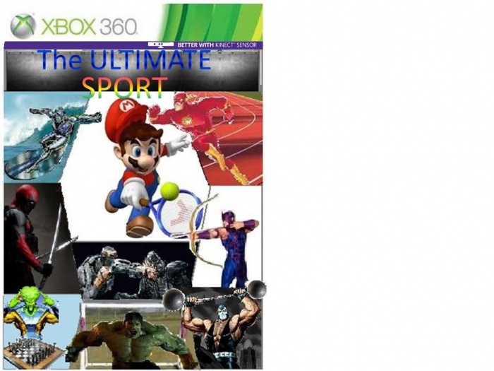 the ultimate sport box art cover