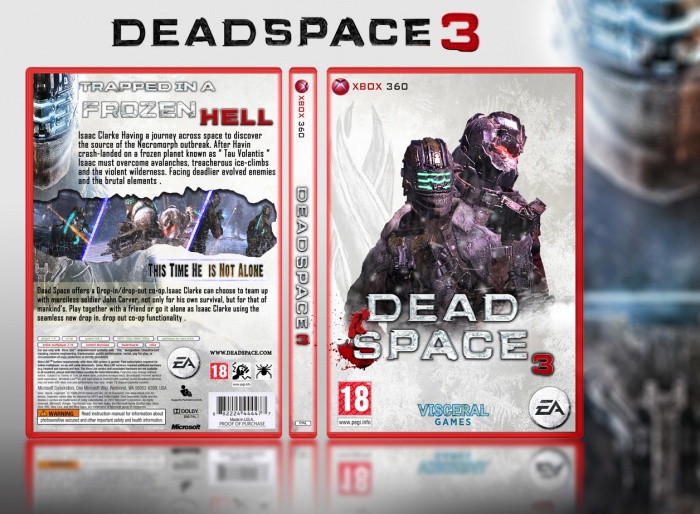 dead space 3 lan coop xbox and pc