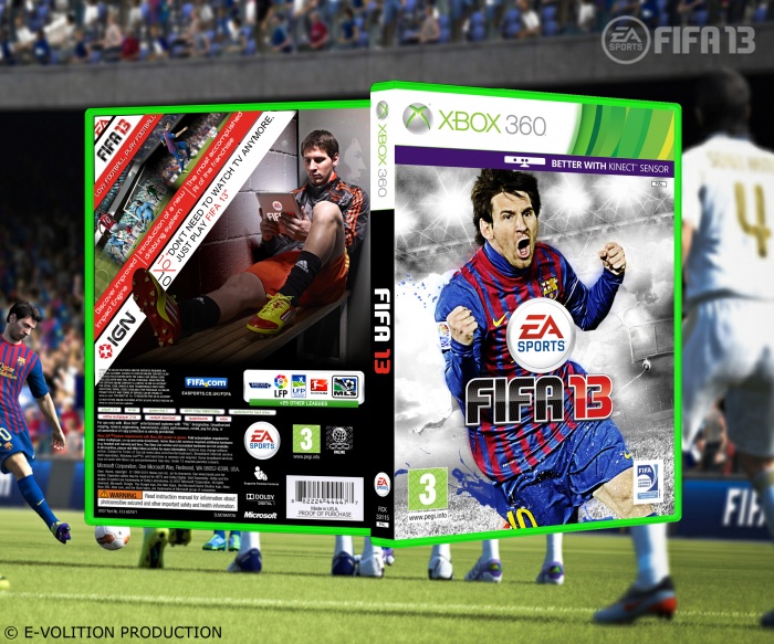 Xbox 360 Game FIFA Soccer 13 EA Sports