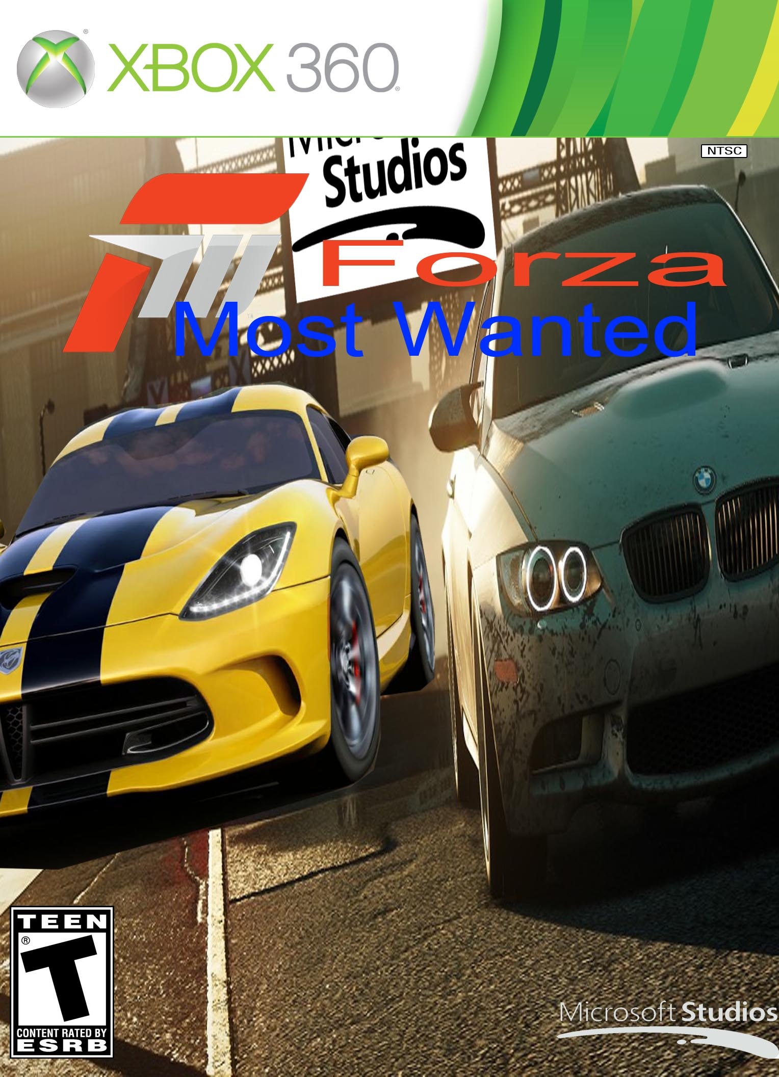 Forza Most Wanted box cover