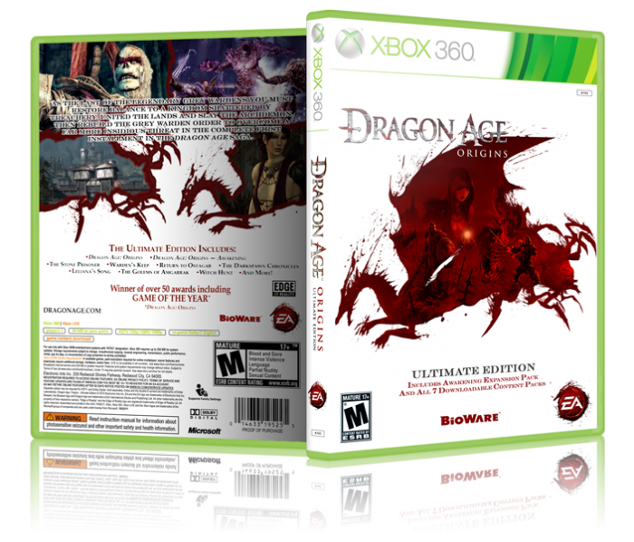 dragon age origins ultimate edition xbox one