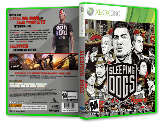 Sleeping Dogs: Nightmare in North Point Box Shot for Xbox 360 - GameFAQs