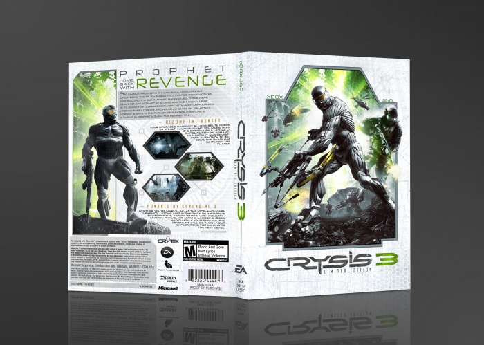 Crysis 3 Limited Edition box art cover