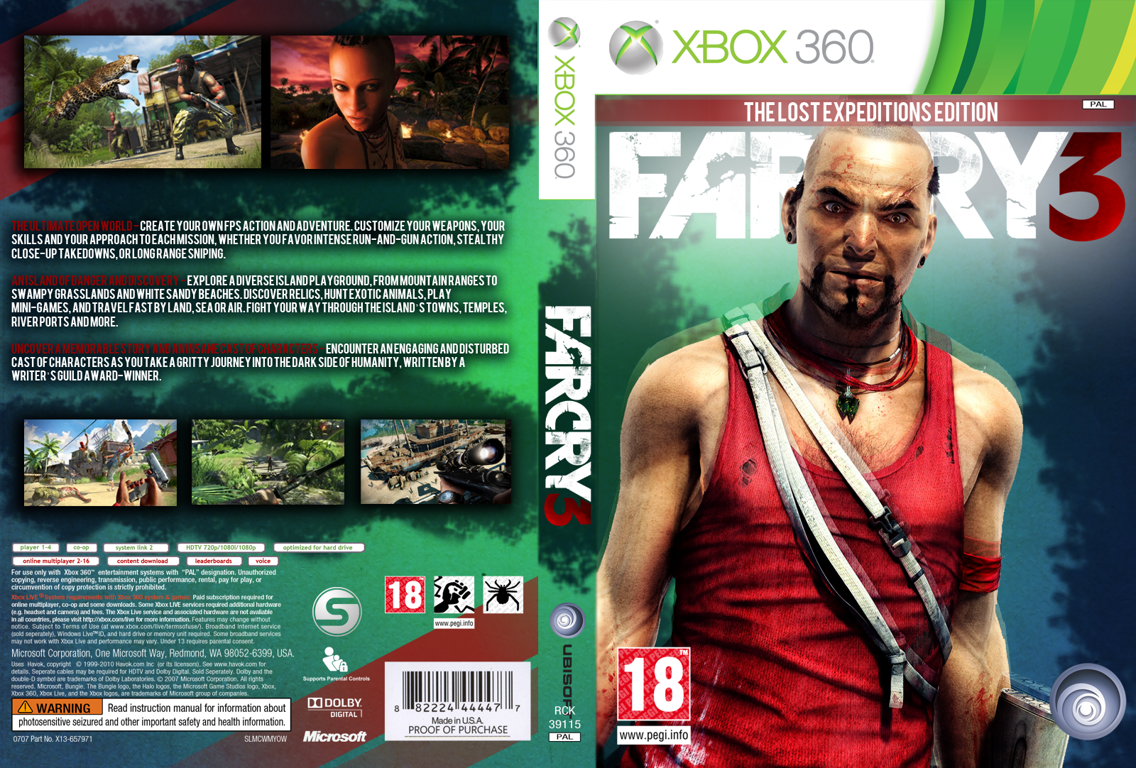 far cry 1 for xbox 360