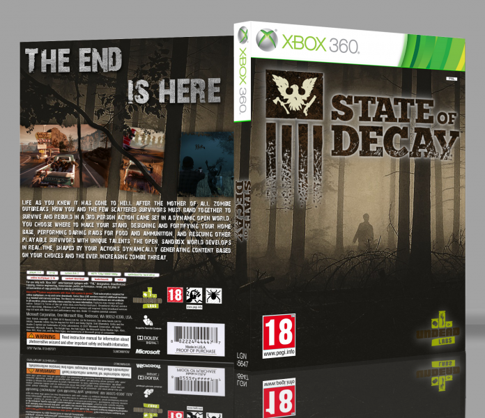 State od Decay vendeu mais de 250 mil cópias em 48hs no XBOX 360