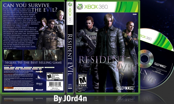 Jogo Resident Evil 6 para Xbox 360 - Capcom - Premium Computadores