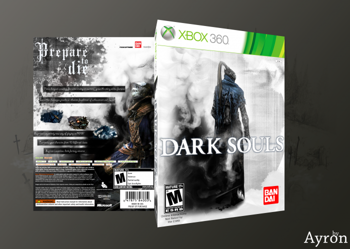Dark Souls box art cover