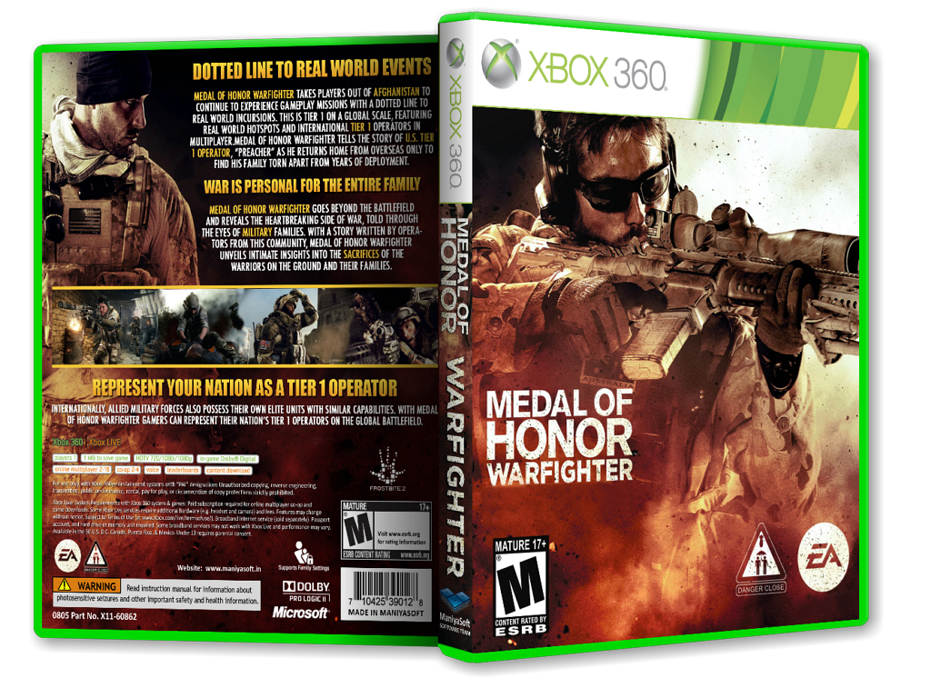 Какой directx нужен для medal of honor warfighter