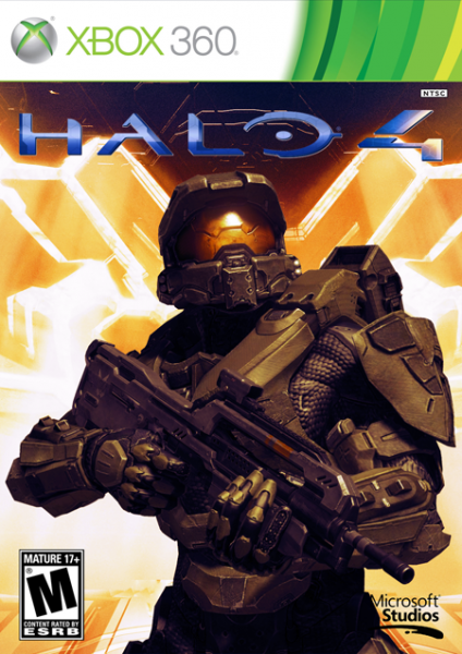 Halo 4 Xbox 360 Box Art Cover by Frostie