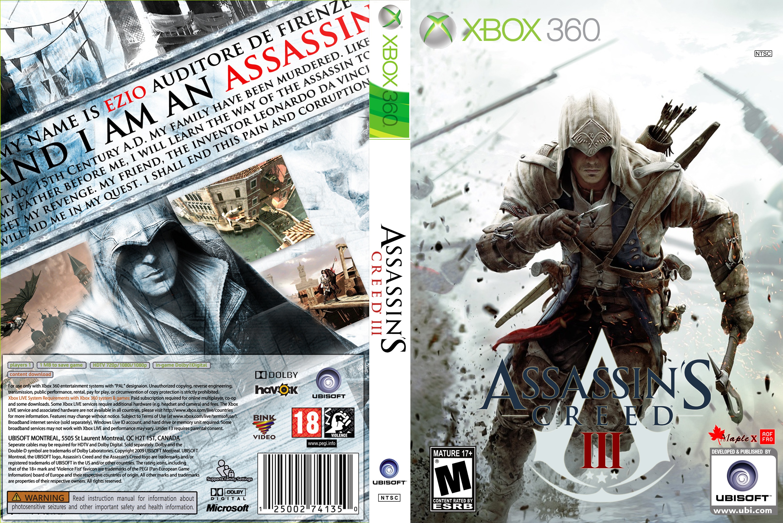 Assassins игра xbox. Ассасин Крид 3 на хбокс 360. Assassin's Creed® III Xbox 360 обложка. Assassins Creed 3 [Xbox 360]. Assassins Creed xbox360 CD.