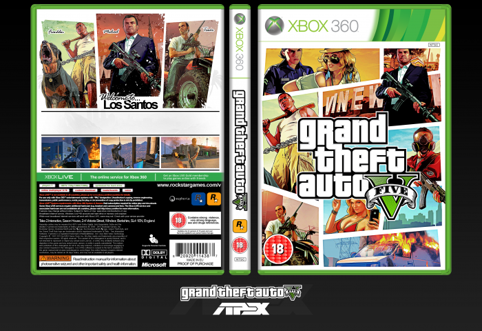 Download Gta V Xbox 360