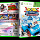 Sonic & All-Stars Racing Transformed Box Art Cover