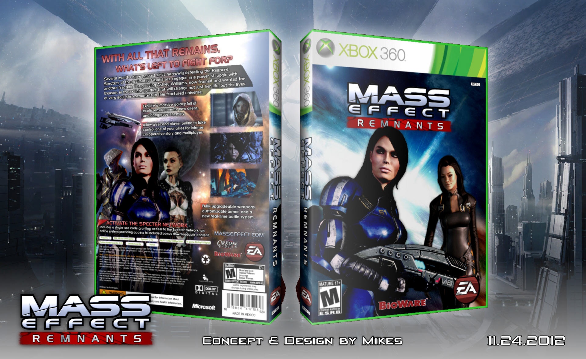 Mass Effect Remnants box cover