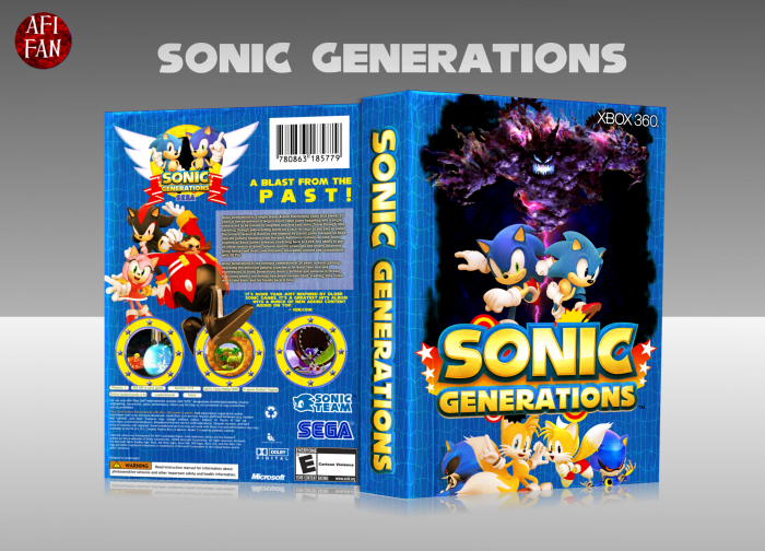 Sonic generations xbox. Sonic Generations (Xbox 360). Sonic Generations Xbox 360 диск. Sonic Generations Xbox 360 Box Art. Икс бокс 360 диски Соник.