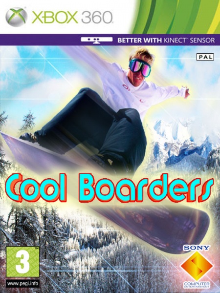 Cool Boarders box cover