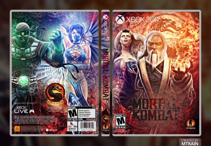 Mortal Kombat (2011) box art cover