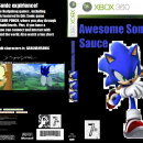 Awesome Sonic Sauce Box Art Cover
